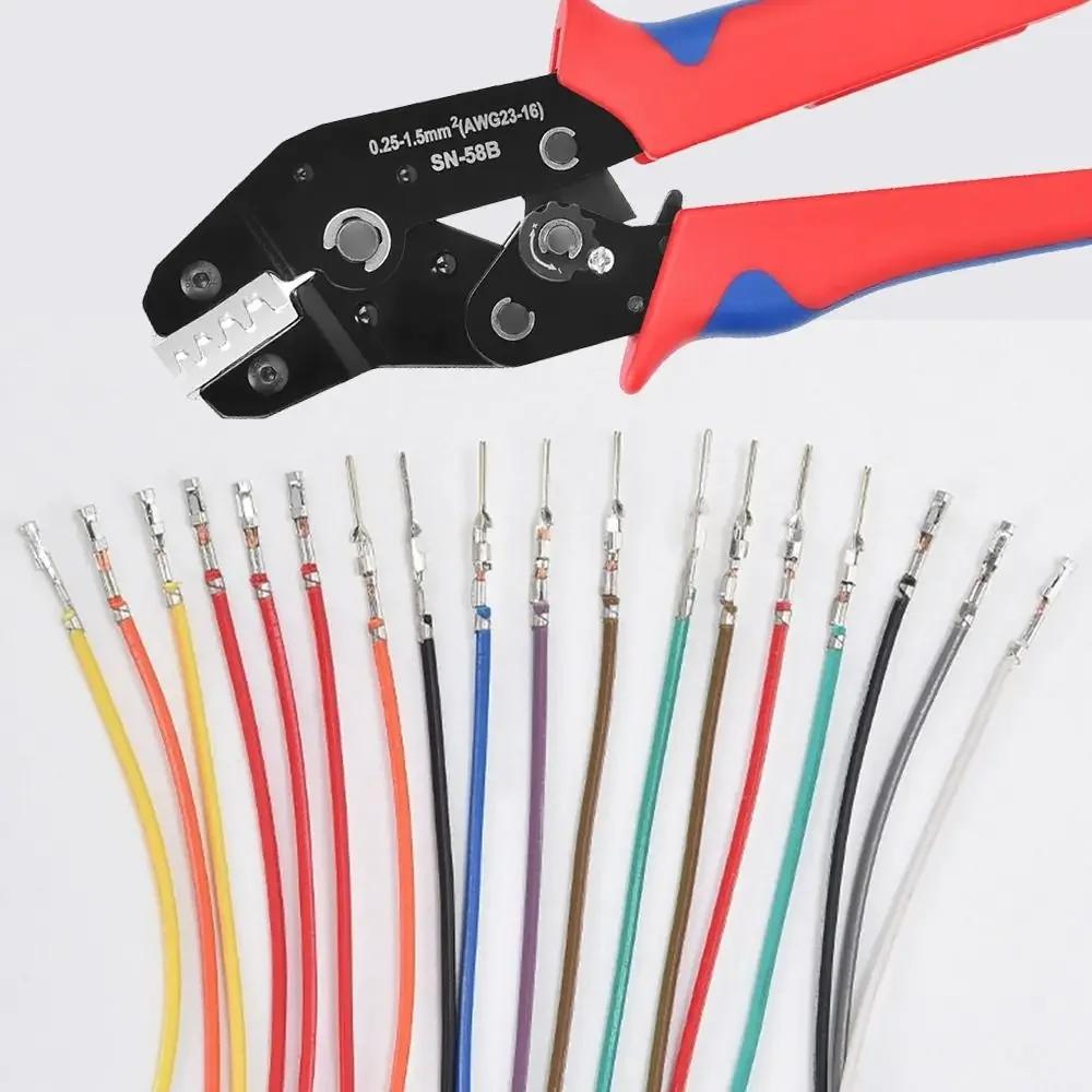 New Alloy SN Crimping Pliers Jaw SN-2546B 02C 06WF 2549 03H Crimping Pliers Jaws 48B 58B Width 4mm Crimping Terminals Jaw Slot