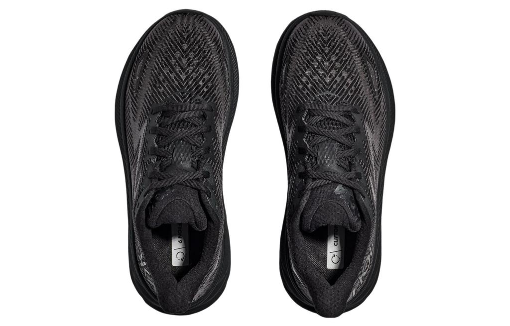 Men's Sneakers HOKA Clifton 9 Wide 'Triple Black'