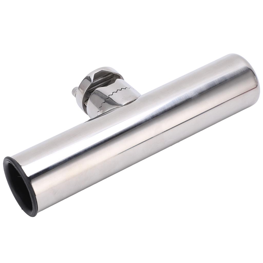 Držák prutů na rybářský člun pro montáž na reling, držák na tyče pro jachtu, svorka z nerezové oceli 316 pro kajak, loď