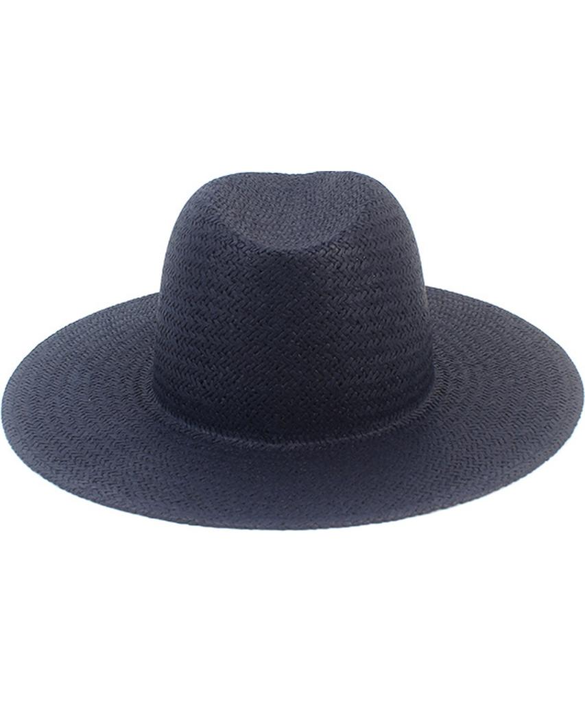 Yunibeosyeolkemiseuteuli Swing Simple Blue Fedora Summer Fedora
