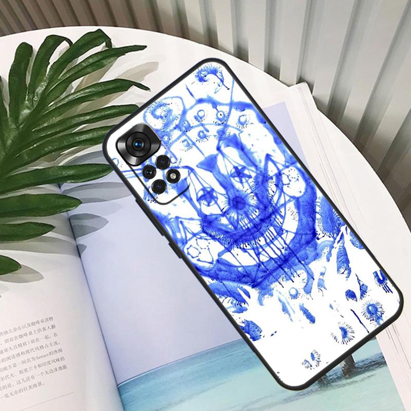 Bladee 333 Case For Xiaomi Redmi Note 11 10 Pro Note 12 8 9 Pro 11S 10S 9S Redmi 10C 12C 9C 9T Coque
