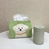 Fabric Tissue Box Living Room Household Light Luxury High-end Creative Paper Box High-end Napkin Box Oil Painting Paper Box