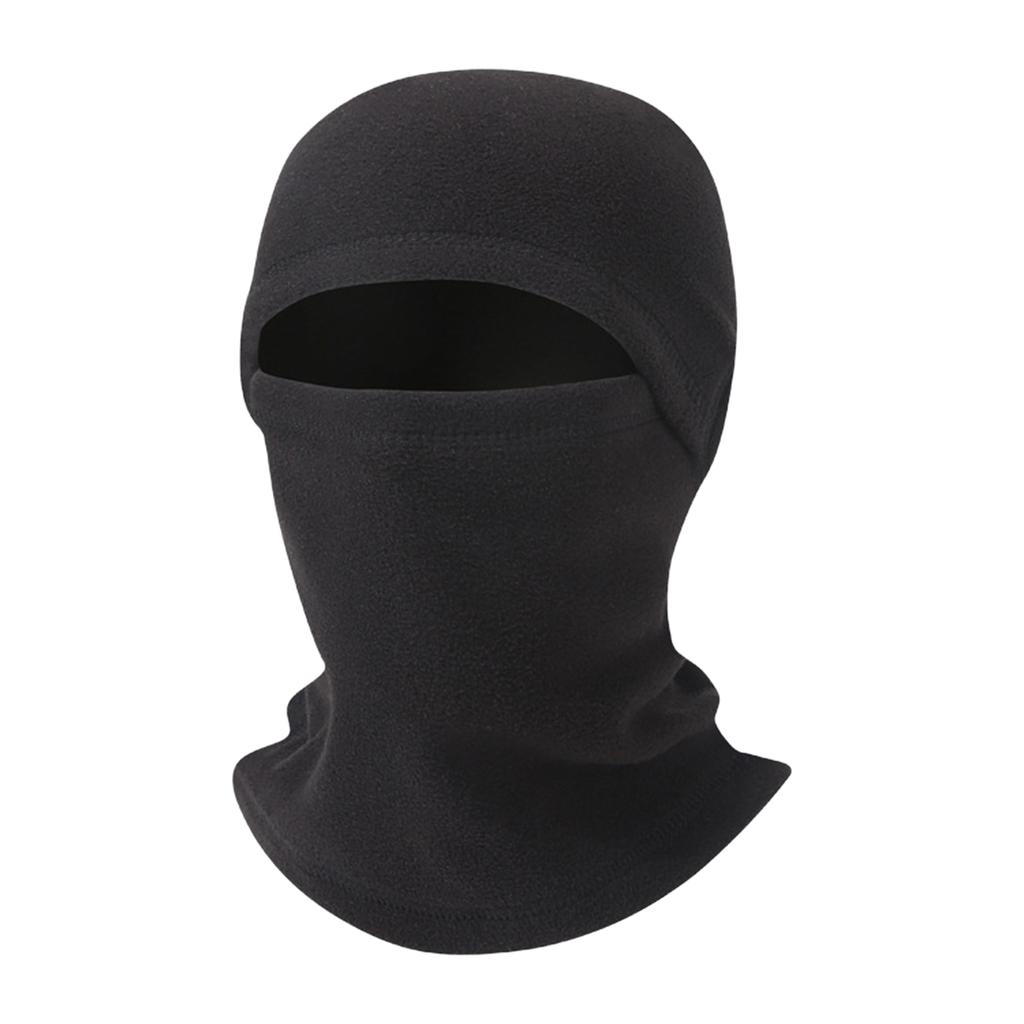 Windproof Fleece Mask for Winter Outdoor Riding Sports Skiing Multi-Functional Thermal Face Cover