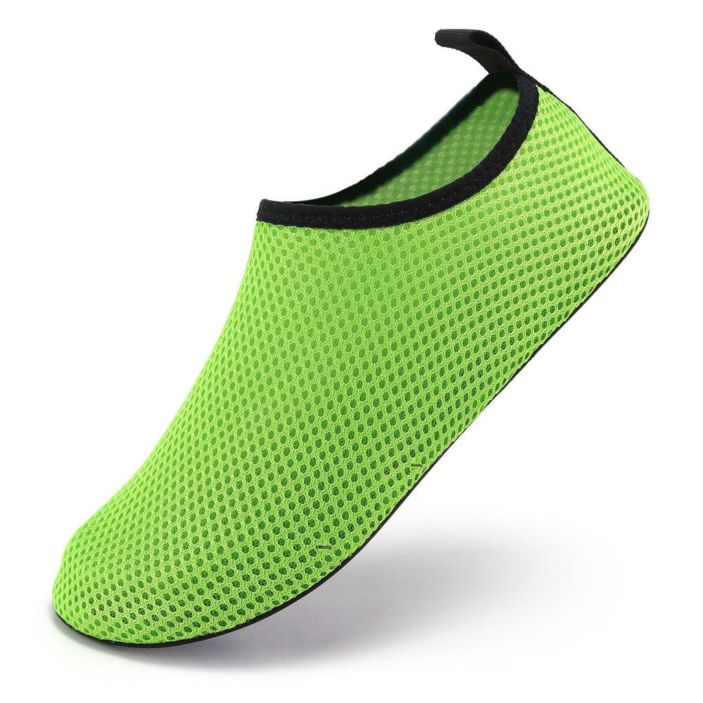 Scarpe Morbide Antiscivolo Traspiranti per Yoga & Danza con Suola Morbida per Esercizi Silenziosi