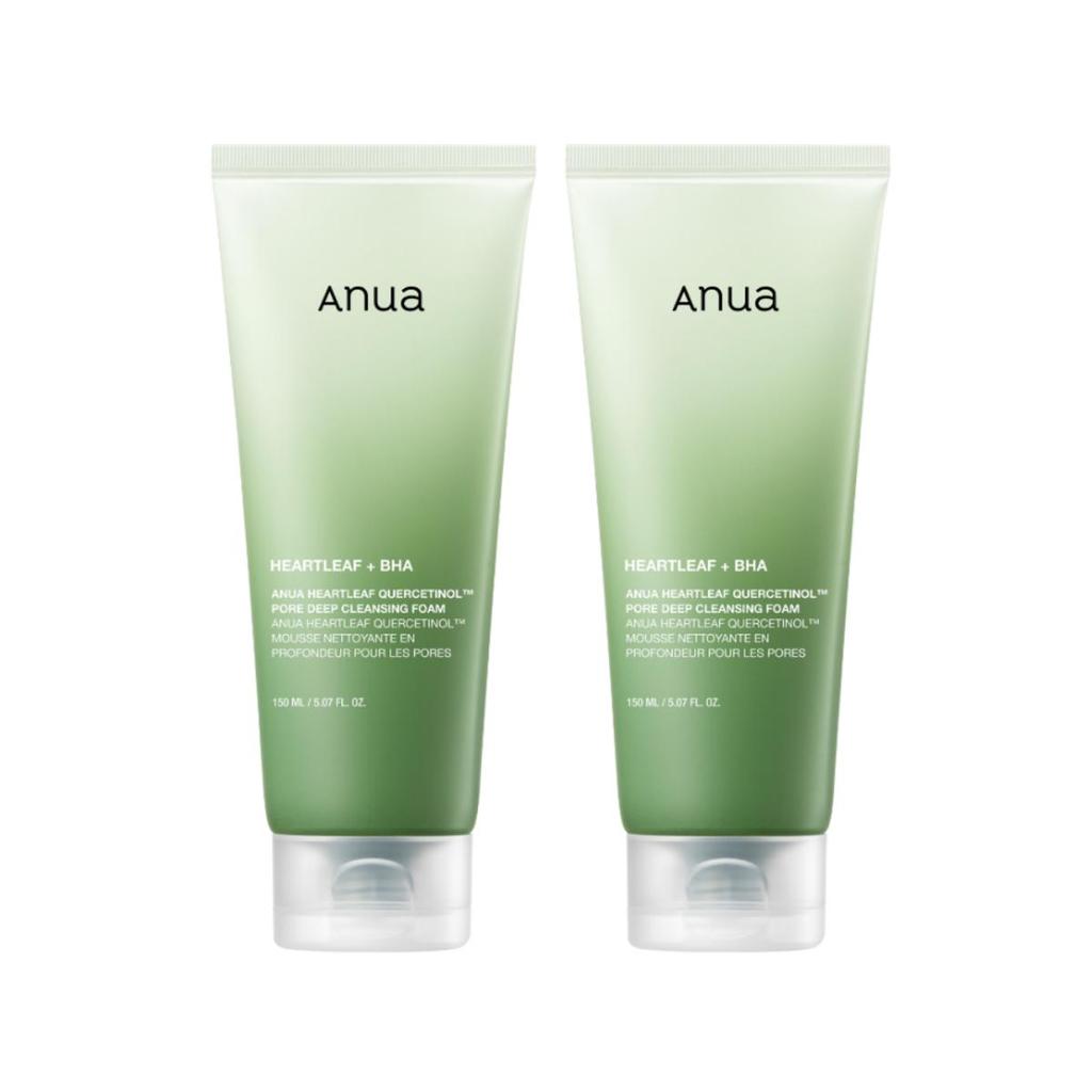 Anua Heartleaf Quercetinol Pore Deep Cleansing Foam 150ml