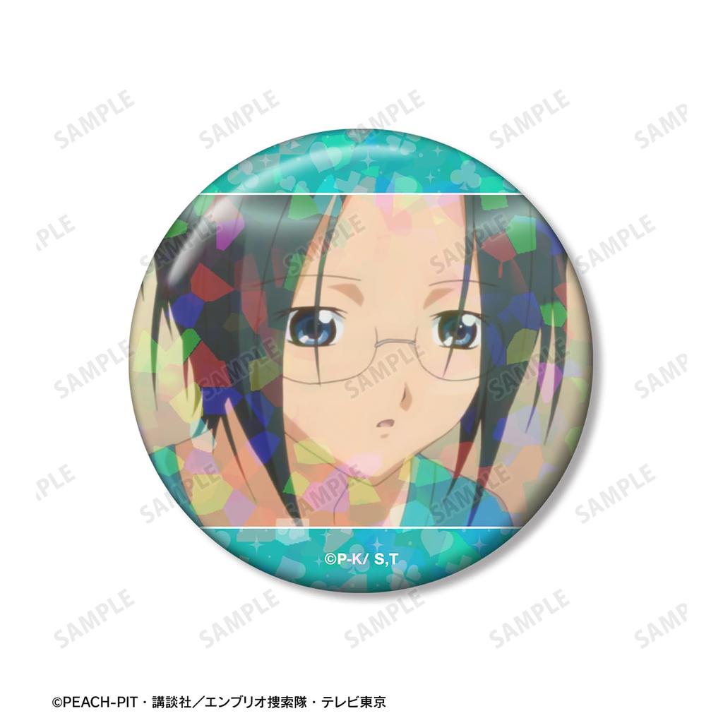 TV anime Sanjo Kairi hologram badge set of 3 "Shugo Chara!"