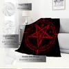 1pc Occultism,Symbolism,Esoteric Print Flannel Blanket Suitable for All Seasons, Perfect for Home, Travel, or Camping  26