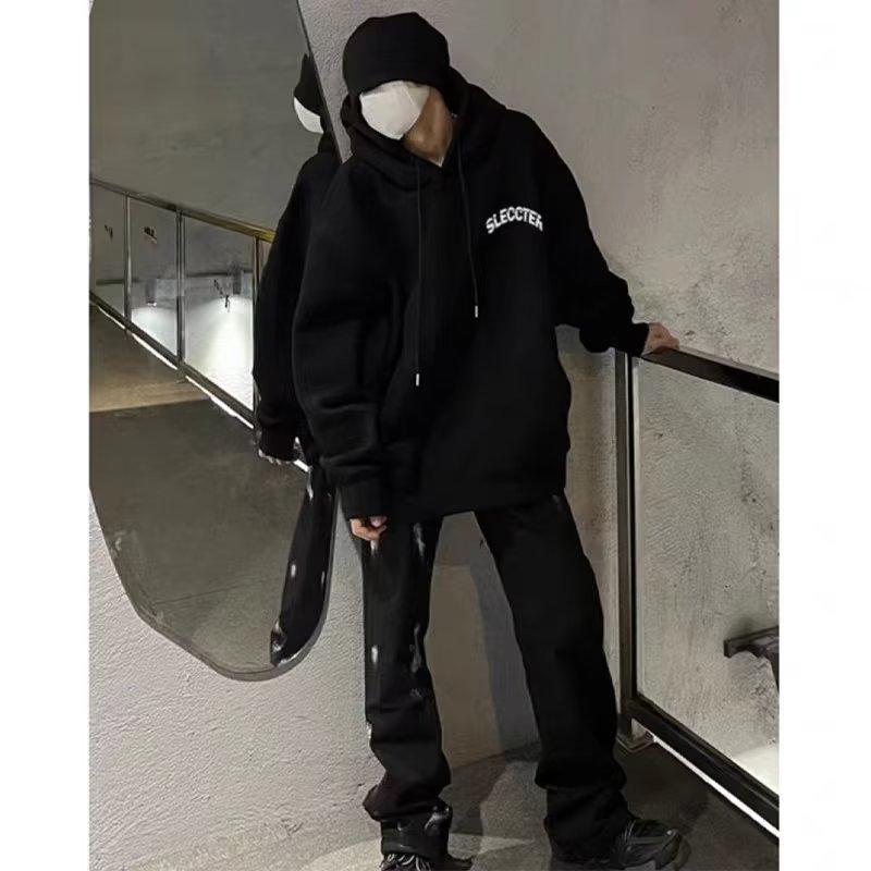 Мужская толстовка с капюшоном весной и осенью — фото 7