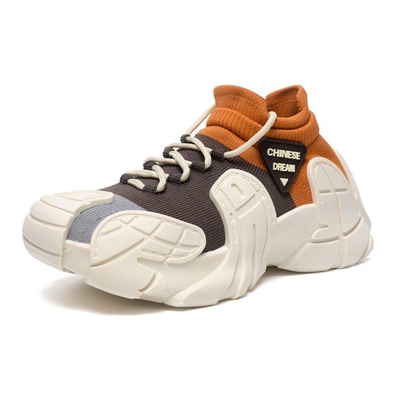 

New socks women s sneakers new summer dad lightweight fly-woven elastic breathable lazy shoes 41 women