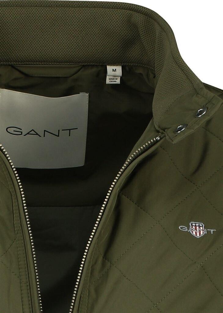 Winter Jacket GANT Quilted Windcheater (7006340) Juniper Green