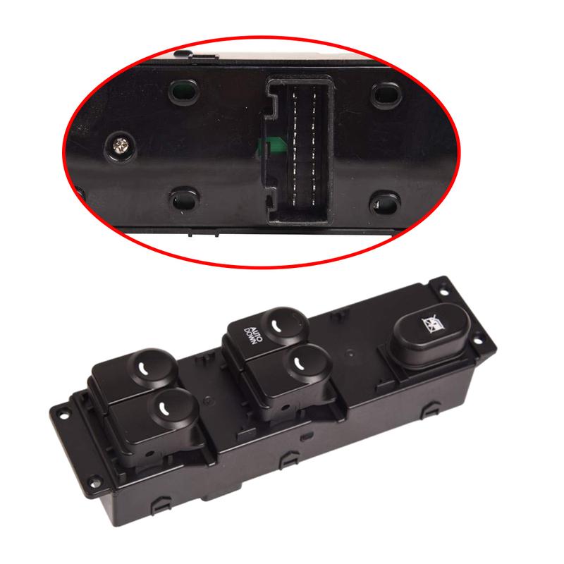 93570-1R101 Front Left Master Power Window Lift Switch With 16 P For Hyundai Accent models 2013 2014 2015 2016 2017