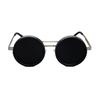 New multi-speed adjustable dimming rotating sunglasses fashionable retro personalized steampunk style UV-proof sunglasses