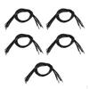 50Pcs Guitar Cord Cable Connecting Wire for Musical