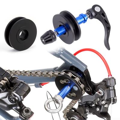 For Transport Chain Keeper Lightweight Road Bike Thru Axle