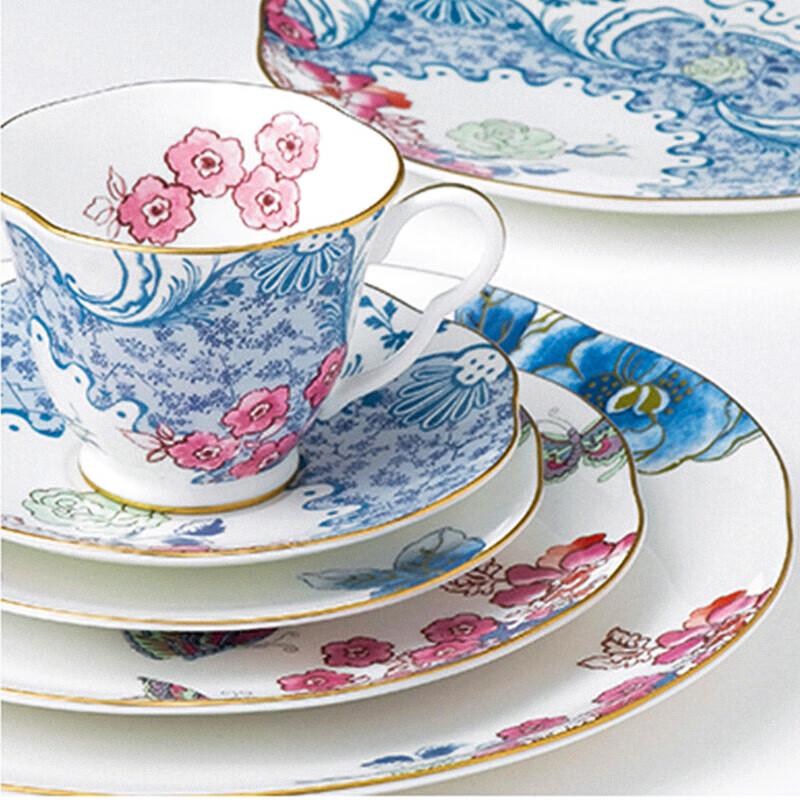 Wedgwood Butterfly Bloom Bone China Teapot