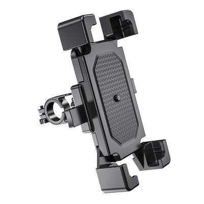 Bike Phone Mount Anti Shake GPS Navigation Handlebar Cell Phone Holder Outdoor Motorcycle Mountain