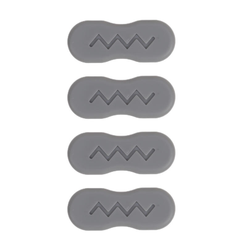 

4 шт. бампер для сиденья унитаза, бамперы для сиденья биде с прочным буфером и функцией клейкости для крепления биде, сохраните сиденье унитаза