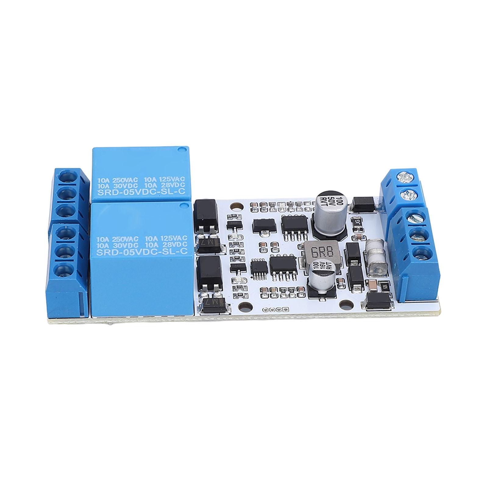 

Релейний модуль для Modbus RTU 2-канальний RS485 TTL Плата релейного модуля послідовного керування з оптопарою