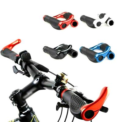 Mountain Bikes Grip Handbars Comfort Bicycles Handlebars Grip Ergonomical Shock and Dust Proof Bicycles Grip Enduring