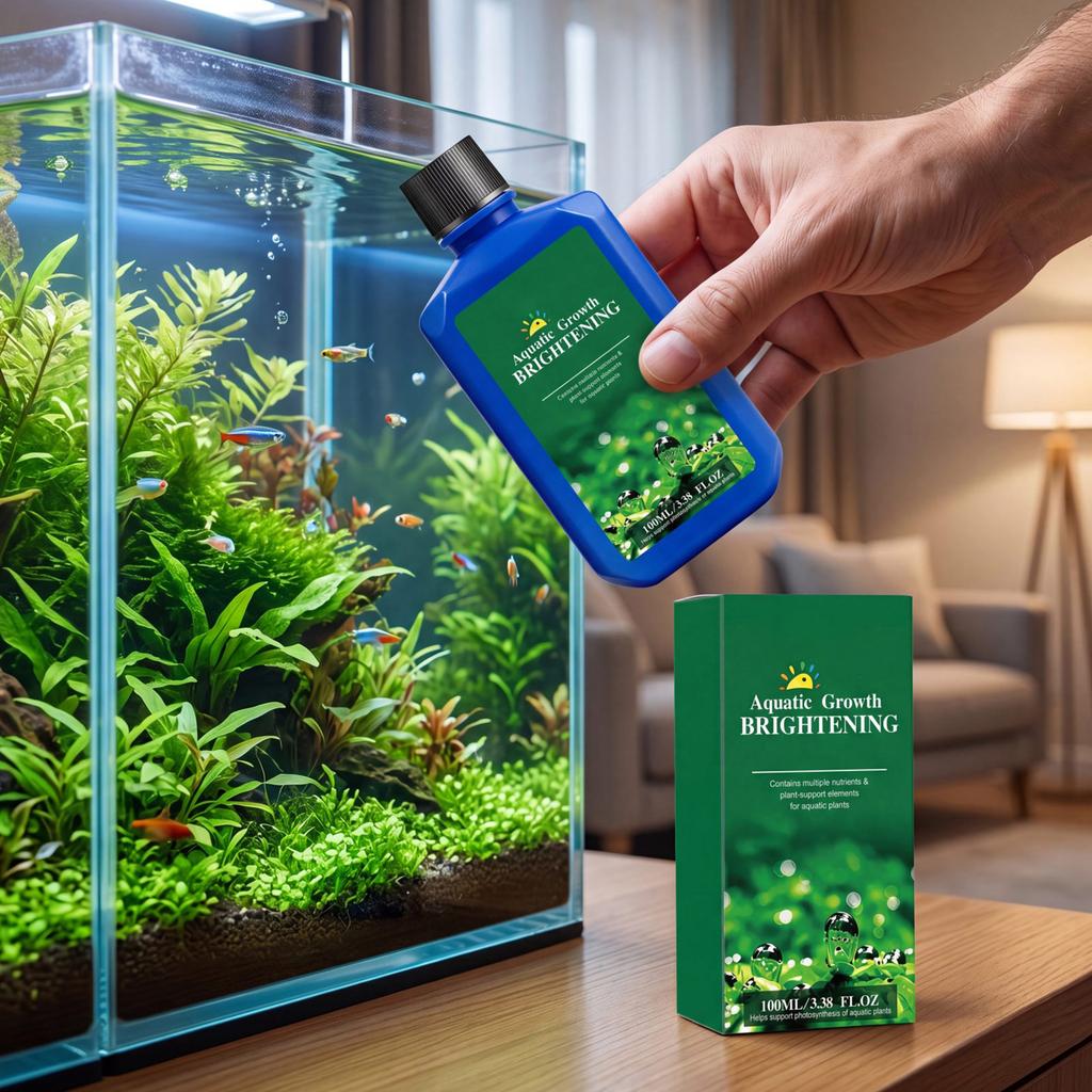 Aquatic Plant Growth Nutrient Supplement for Aquarium Plants - 100ml