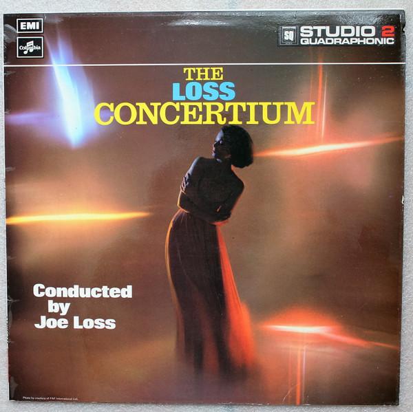 

Виниловая пластинка JOE LOSS THE CONCERTIUM The Loss Concertium Q4TWO352 Columbia 1972 Великобритания Джаз Б/у