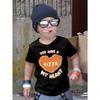 European Size Pizza Boys Casual Short-sleeved T-shirt Summer Children's
