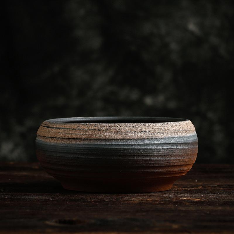 

Large Thread Cha Xi Bei Xi Shui Yu Jianshui Cha Zha Tong Manual Stoneware Jianshui Ceramic Kung Fu Tea AccessoriesTea Set Siteel