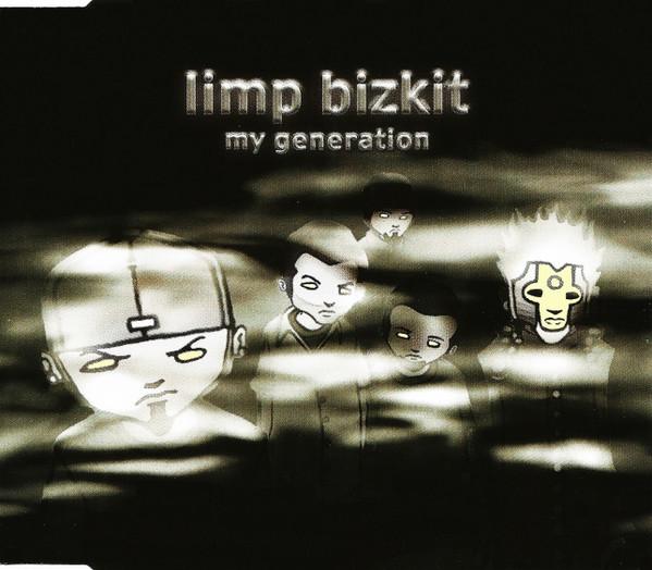 

CD LIMP BIZKIT - My Generation 4974442 Interscope Reco 2000 Japan Rock Used