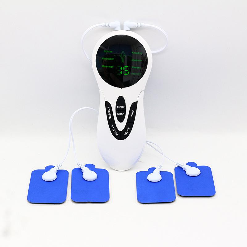 Dual Output Charging Multi-function Physiotherapy Instrument, Electronic Pulse Cervical Spine Massager Massager