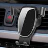 Car Phone Mount Universal One Hand Operation Firmly Hold Air Vent Clip Auto Lock Cell Phone Holder