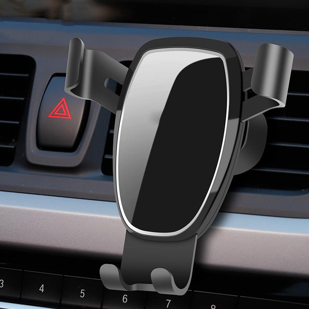 Car Phone Mount Universal One Hand Operation Firmly Hold Air Vent Clip Auto Lock Cell Phone Holder