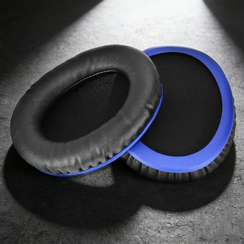 Pair of Durability Headphone Ear Pad Featuring Breathable Earpads for Extended Wear Comfort and Improved Sound Quality