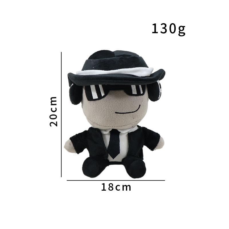 Chance Plush Forsaken Chance Plush Toy Doll Merch Stuffed Doll Soft Toy Pillow Birthday Gift