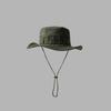 Wide Brim Large Eaves Sun Hat Polyester Wide Brim Bucket Hat Solid Color Sun Hats  Riding Fishing