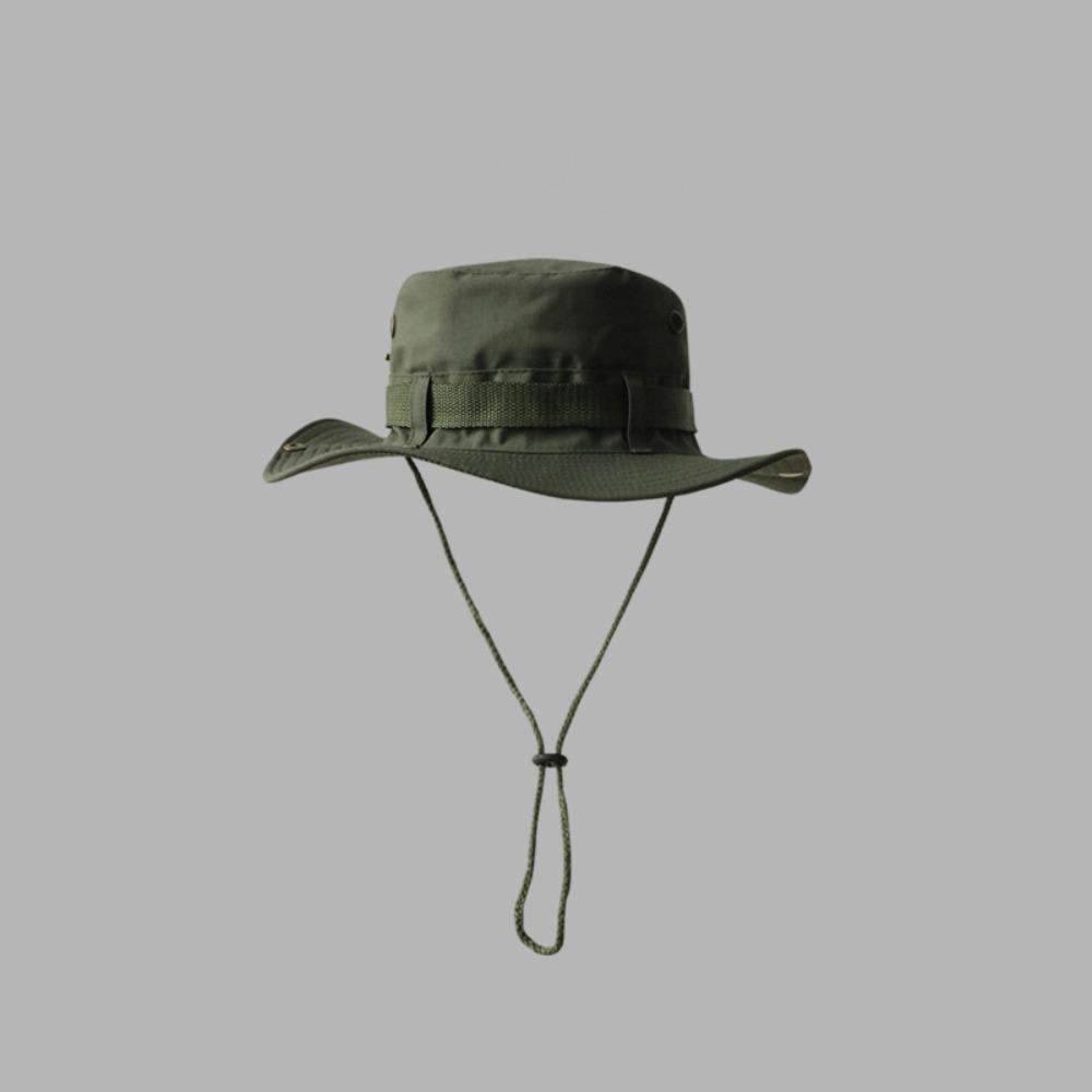 Wide Brim Large Eaves Sun Hat Polyester Wide Brim Bucket Hat Solid Color Sun Hats  Riding Fishing