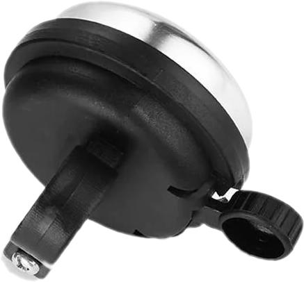 Silver Aluminum Bicycle Bell Loud 45Mm