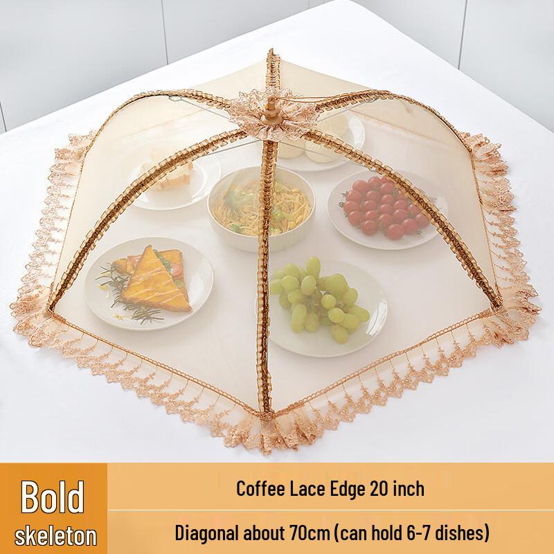 Foldable Dustproof Dining Table Food Cover
