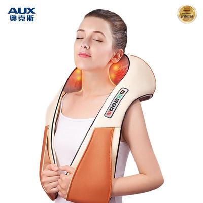 Electric Kneading Neck and Shoulder Massager Shawl CN Plug (adapter Included)
