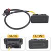Tailgate Release Switches Easy Installation Plastic Material Rear Liftgate Button Replacement Part 85877553 for Car