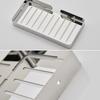 Self-draining Soap Holder Wall Mounted Soap Dish High Quality Bathroom Soap Rack  Home