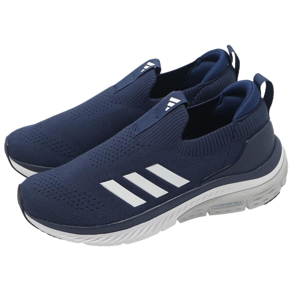 Adidas Cloudfoam Breathable Support Low top Running Shoes Women's Blue White ID4062
