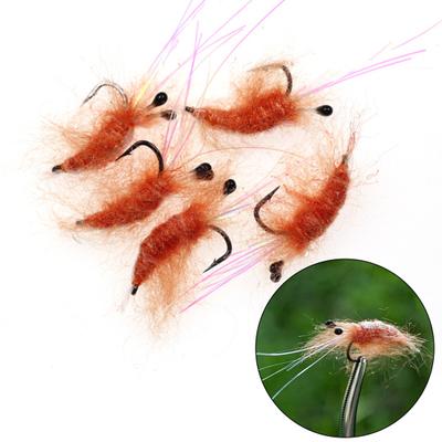 Fishing Bait Fake Flies Bait with Sharp Hook Prevent Escape Universal Freshwater Saltwater Fishing