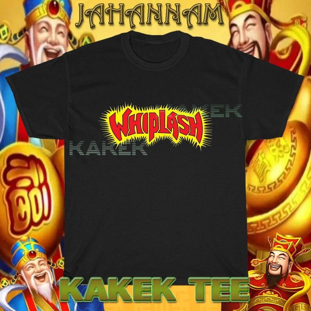 New Shirt New Shirt Whiplash Power and Pain American T shirt Funny Size S to 5XL