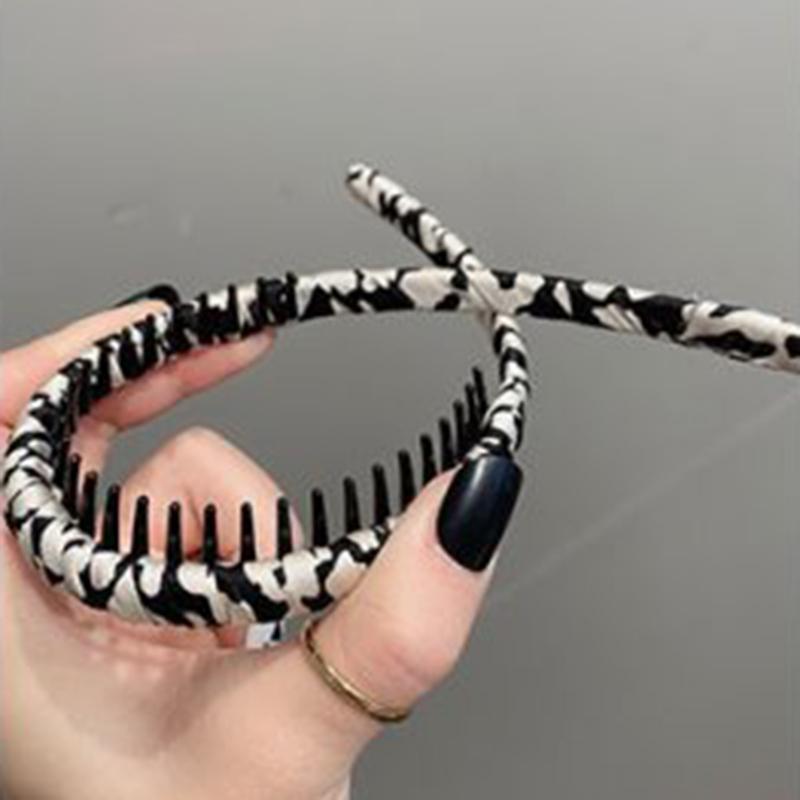 3Pcs/set Fashion Leopard Hairbands Hair Hoops For Women Girls Female Party Headwear Hair Accessories