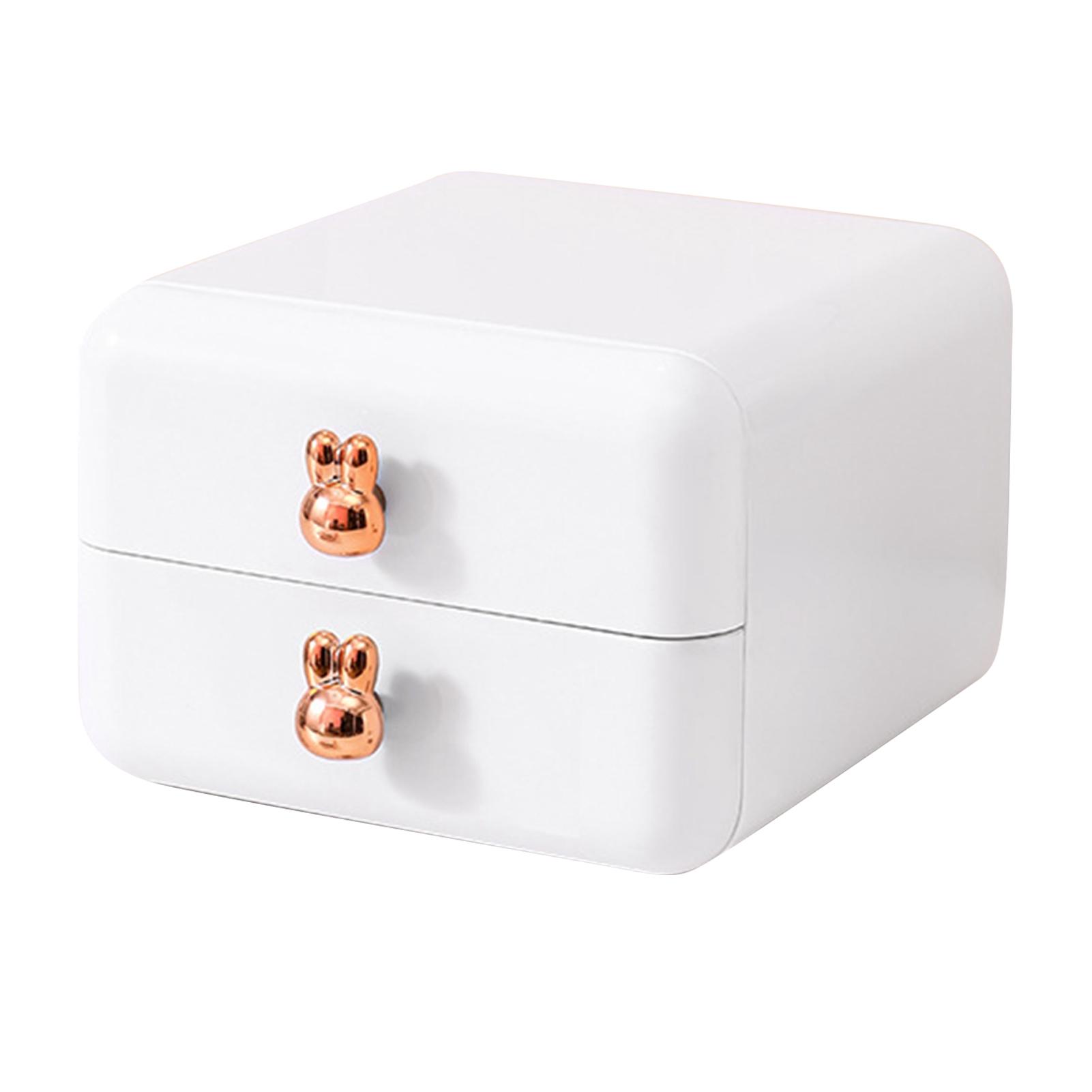 

Настольный ящик для хранения ювелирных изделий, аксессуаров для волос, мелочей, настольный органайзер для спальни