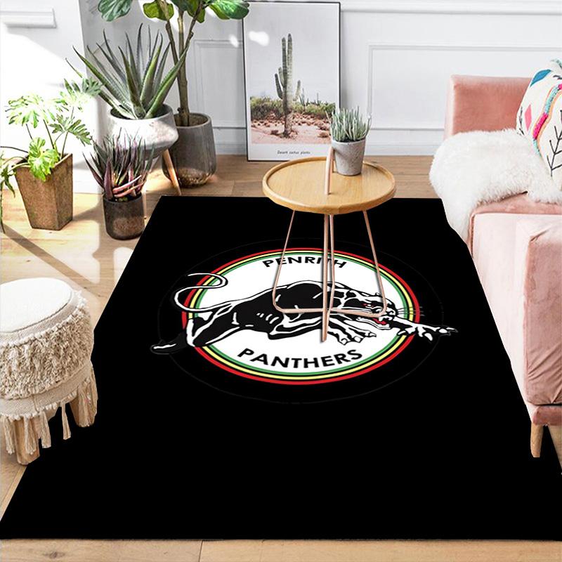 PenrithPanthers Rug Floor Mat for Living Room or Bedroom Soft and Comfortable Carpet a Gift for Birthday and Holiday.NFF0928131