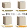Gray Non-Woven Fabric Clothing Storage Bag - Jumbo Organizer for Bedroom