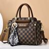 Chic Quilted Bucket Bag For Women Spacious And Stylish Pu Tote With Versatile Design