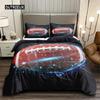 Football Quilt Cover Package Three-Dimensional Sports Football Bed Linen Package Pillowcase for Boys Teens Double Size Queen Dimension King Dimension