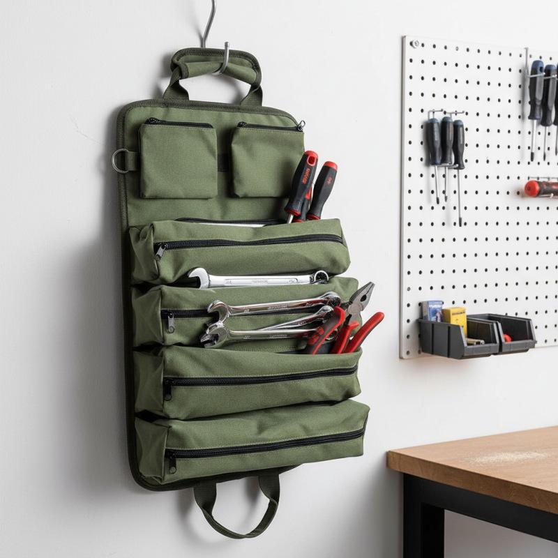 Torba narzędziowa z tkaniny Oxford o wysokiej gęstości dla elektryków